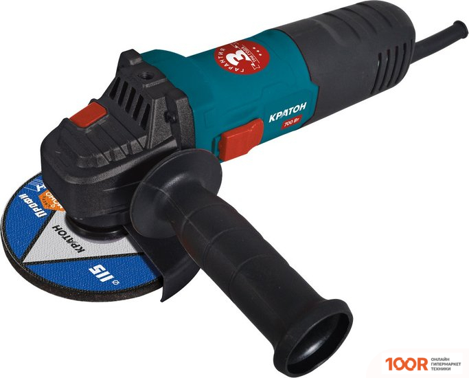 Угловая шлифмашина Кратон AMG-700-115 (395347)