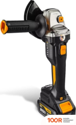 Угловая шлифмашина Runtec RT-AG900 (С 2-МЯ АКБ, СУМКА) (395333)