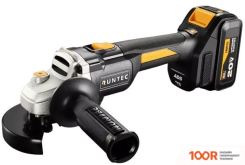 Угловая шлифмашина Runtec RT-AG900 (С 2-МЯ АКБ, СУМКА) (395333)
