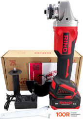 Угловая шлифмашина RINO GR1-2 (С 1-ИМ АКБ) (395326)