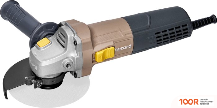 Угловая шлифмашина Nocord NCG-720.125.0 (395321)