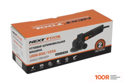 Угловая шлифмашина Nexttool USM-900/125A (395319)