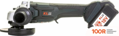 Угловая шлифмашина KLPRO KLAT18B-50 (С 2-МЯ АКБ, СУМКА) (395305)