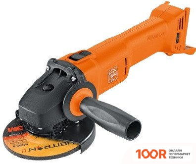 Угловая шлифмашина Fein CCG18-125 BL (БЕЗ АКБ, КЕЙС) (395281)