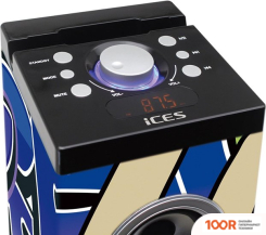 Музыкальный центр iCES IBT-6 TAGS (364930)