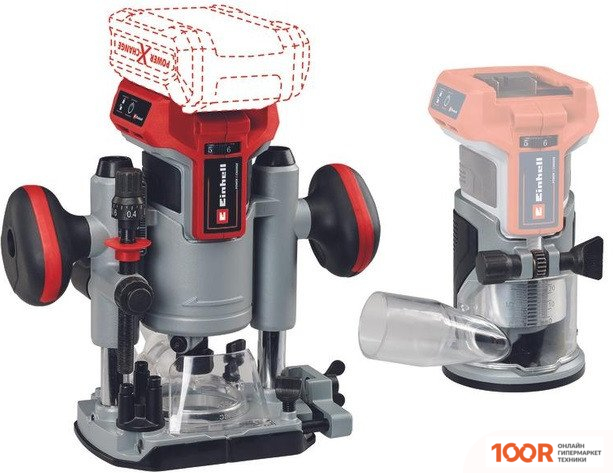 Einhell TP-RO 18 SET LI BL - SOLO 4350410 (БЕЗ АКБ) (306064)