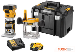 DeWalt DCW604P2 (С 2-МЯ АКБ, КЕЙС) (306040)