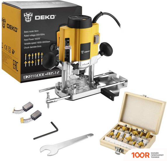 Deko DKR1600E SET (306028)