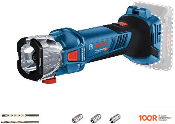 Bosch GCU 18V-30 PROFESSIONAL 06019K8000 (БЕЗ АКБ) (306015)