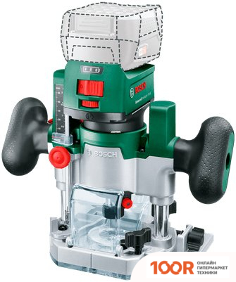 Bosch ADVANCEDTRIMROUTER 06039D5002 (БЕЗ АКБ, КЕЙС) (306014)