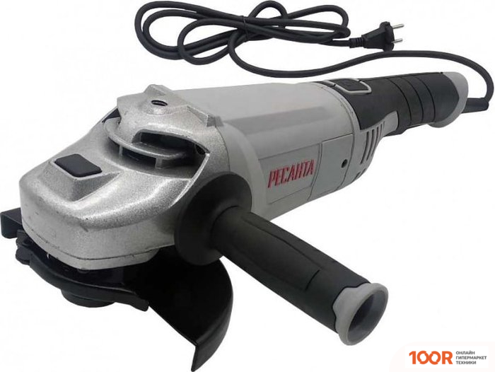 Угловая шлифмашина Ресанта УШМ-180/1800 (294105)