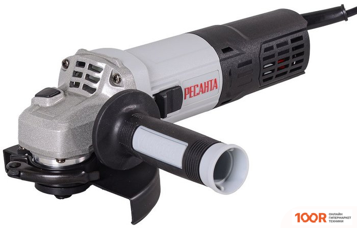 Угловая шлифмашина Ресанта УШМ-125/1400 ЭПП (294101)
