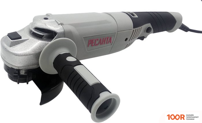 Угловая шлифмашина Ресанта УШМ-125/1200Э (294100)