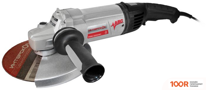 Угловая шлифмашина Интерскол УШМ-2324АВС 4Х4 КВАДРО 832.0.4.40 (294070)