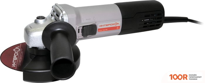 Угловая шлифмашина Интерскол УШМ-125/780 (294062)