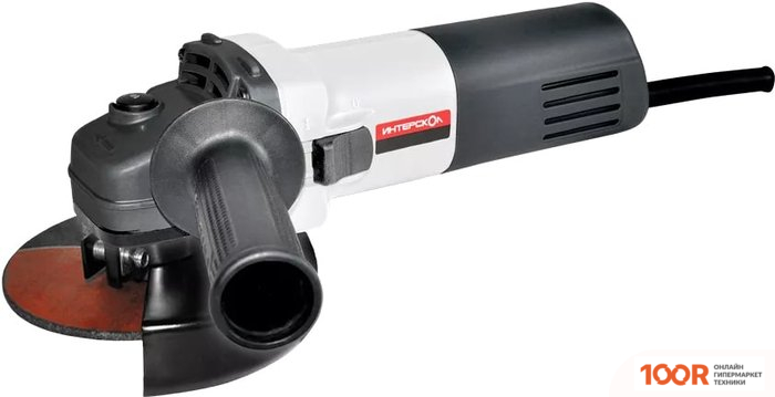 Угловая шлифмашина Интерскол УШМ-125/1200 (294055)