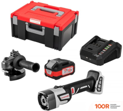 Угловая шлифмашина Интерскол МУЛЬТИМАКС 36 900.2.1.41 (С 1-ИМ АКБ) (294052)