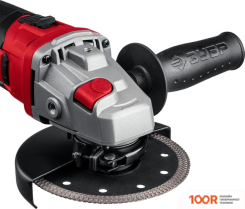 Угловая шлифмашина Зубр УШМ-18-125-41 (С АКБ, КЕЙС) (294048)