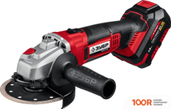 Угловая шлифмашина Зубр УШМ-18-125-41 (С АКБ, КЕЙС) (294048)