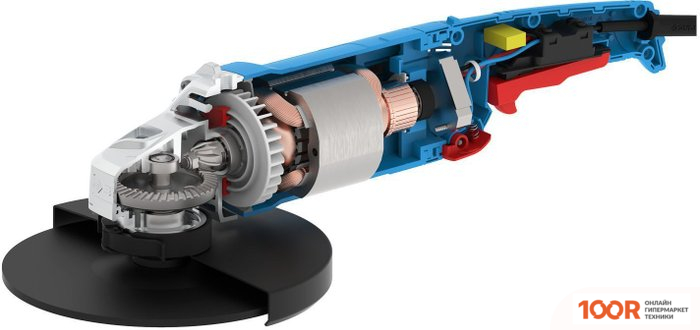 Угловая шлифмашина Зубр ПРОФЕССИОНАЛ УШМ-П230-2200 П (294044)