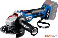 Угловая шлифмашина Зубр ПРОФЕССИОНАЛ AB-125 (БЕЗ АКБ) (294033)