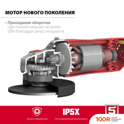 Угловая шлифмашина Зубр МАСТЕР УШМ-150-1405 (294028)