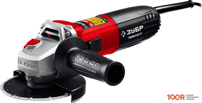 Угловая шлифмашина Зубр МАСТЕР УШМ-115-805 (294023)