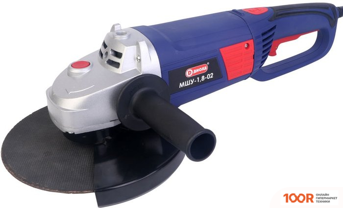 Угловая шлифмашина ДИОЛД МШУ-1.8-02 (294009)