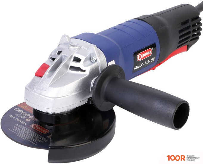 Угловая шлифмашина ДИОЛД МШУ-1.2-02 (294001)