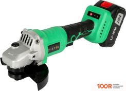 Угловая шлифмашина Zitrek ZKAG20-125 PRO 083-1079 (С 2-МЯ АКБ, КЕЙС) (293970)