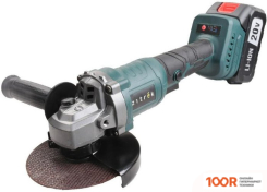 Угловая шлифмашина Zitrek ZKAG20-125 085-1025 (С 2-МЯ АКБ, КЕЙС) (293968)