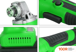 Угловая шлифмашина Zitrek AG 20 PRO (С 1-М АКБ, КЕЙС) (293964)