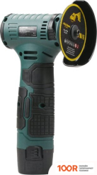 Угловая шлифмашина Zitrek AG 12 PRO 085-1120 (С 2-МЯ АКБ) (293963)