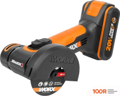 Угловая шлифмашина Worx WX801 (С 1-ИМ АКБ, КЕЙС) (293949)