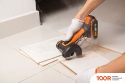 Угловая шлифмашина Worx WX801 (С 1-ИМ АКБ, КЕЙС) (293949)