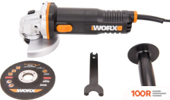 Угловая шлифмашина Worx WX711.1 (КЕЙС) (293946)