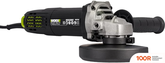Угловая шлифмашина Worx WU744 (293944)