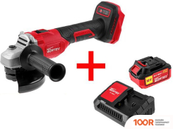 Угловая шлифмашина Wortex LX CAG 1812-1 E 0329192 (С 1-ИМ АКБ) (293943)