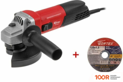 Угловая шлифмашина Wortex AG 1213-4 0329156 (293928)