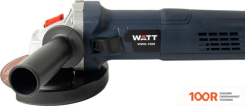 Угловая шлифмашина WATT WWS-1000 4.010.125.20 (293912)