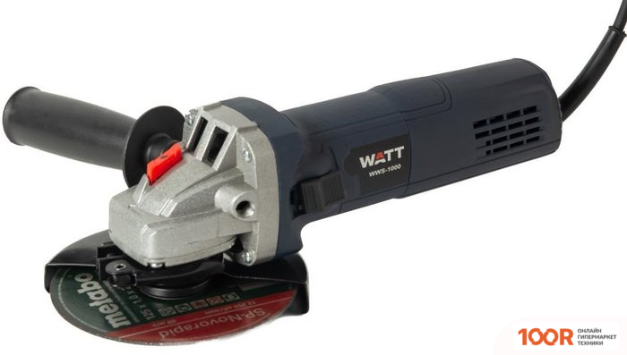 Угловая шлифмашина WATT WWS-1000 4.010.125.20 (293912)