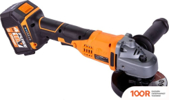 Угловая шлифмашина Villager VLN 4320 1BSC 056359 (С 1-ИМ АКБ, КЕЙС) (293905)
