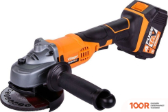 Угловая шлифмашина Villager VLN 4320 1BSC 056359 (С 1-ИМ АКБ, КЕЙС) (293905)