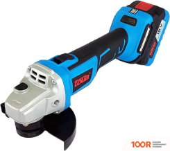 Угловая шлифмашина Toua DBLAG125 (С 2-МЯ АКБ) (293890)