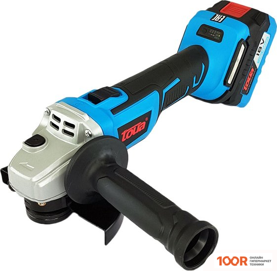 Угловая шлифмашина Toua DBLAG125 (С 2-МЯ АКБ) (293890)