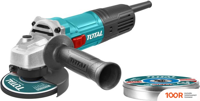 Угловая шлифмашина Total TG109125565 (С КОМПЛЕКТОМ ОТРЕЗНЫХ ДИСКОВ TAC2211255) (293874)