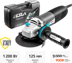 Угловая шлифмашина Tesla TAG1200CV (293843)