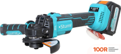 Угловая шлифмашина Sturm CAG1812E (С 1-ИМ АКБ) (293838)