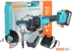 Угловая шлифмашина Sturm CAG1812E (С 1-ИМ АКБ) (293838)