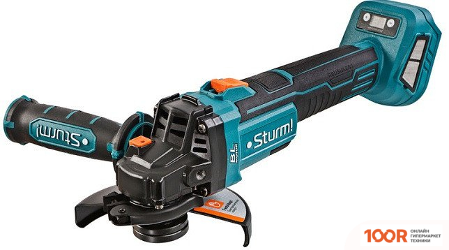 Угловая шлифмашина Sturm CAG18125E (БЕЗ АКБ) (293835)